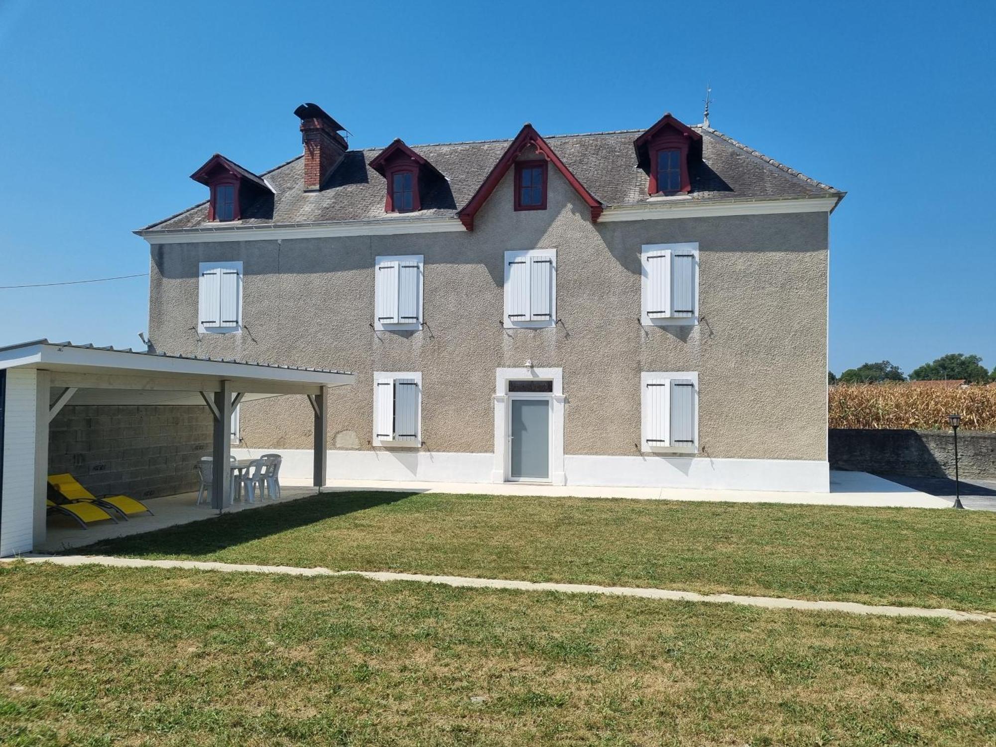 Chez Cedric Et Melissa Maison Lou Milhoc En Bearn Os-Marsillon Eksteriør bilde